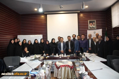 کارگاه چگونگی تدوین کتب دانشگاهی درپردیس نسیبه برگزارشد .