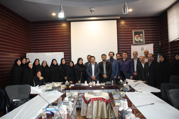 کارگاه چگونگی تدوین کتب دانشگاهی درپردیس نسیبه برگزارشد . 2