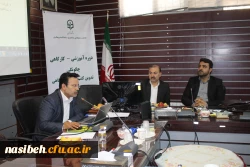 کارگاه چگونگی تدوین کتب دانشگاهی درپردیس نسیبه برگزارشد . 3