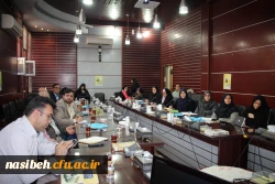 کارگاه چگونگی تدوین کتب دانشگاهی درپردیس نسیبه برگزارشد . 4