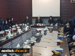 بازدید دانش آموزان دوره دوم متوسطه نظری از پردیس نسیبه 2