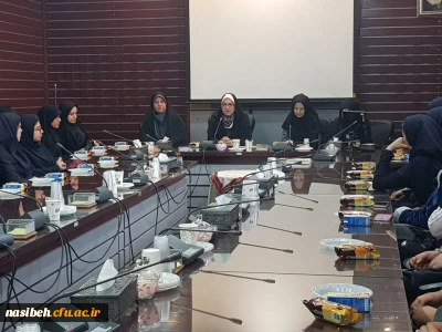 بازدید دانش آموزان دوره دوم متوسطه نظری از پردیس نسیبه