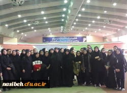 بازدید دانش آموزان دوره دوم متوسطه نظری از پردیس نسیبه 3