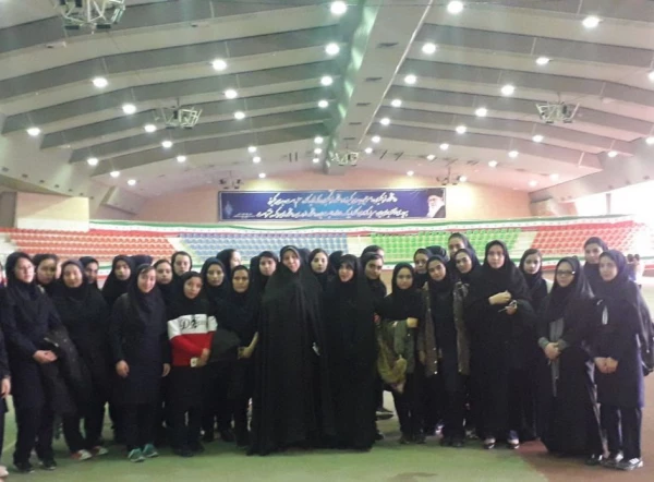 بازدید دانش آموزان دوره دوم متوسطه نظری از پردیس نسیبه 3