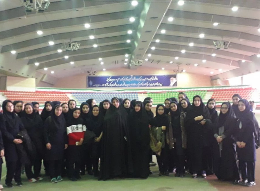 بازدید دانش آموزان دوره دوم متوسطه نظری از پردیس نسیبه 3