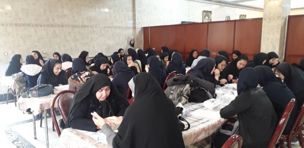 بازدید دانش آموزان دوره دوم متوسطه نظری از پردیس نسیبه 6