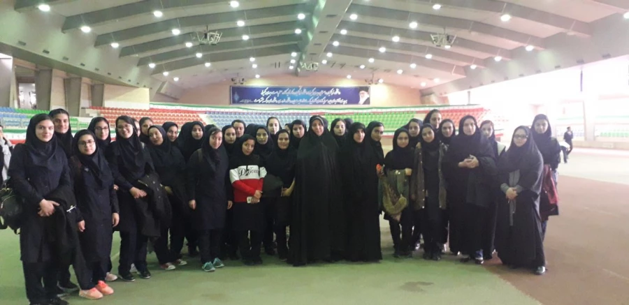 بازدید دانش آموزان دوره دوم متوسطه نظری از پردیس نسیبه 7