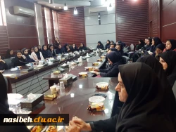 بازدید دانش آموزان دوره دوم متوسطه نظری از پردیس نسیبه 8