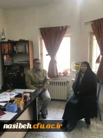 گزارش  عملکرد ستاد اسکان نوروزی دانشگاه فرهنگیان پردیس نسیبه تهران (نوروز 1398)   2