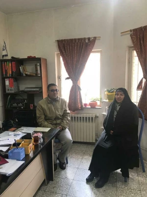 گزارش  عملکرد ستاد اسکان نوروزی دانشگاه فرهنگیان پردیس نسیبه تهران (نوروز 1398)   2