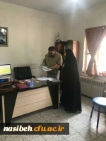 گزارش  عملکرد ستاد اسکان نوروزی دانشگاه فرهنگیان پردیس نسیبه تهران (نوروز 1398)   2