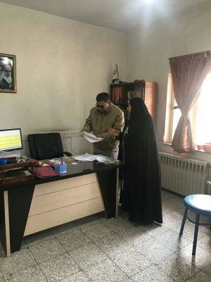 گزارش  عملکرد ستاد اسکان نوروزی دانشگاه فرهنگیان پردیس نسیبه تهران (نوروز 1398)   2