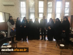 تقدیرازاساتید جانباز درروزمیلاد حضرت ابوالفضل (ع) 2