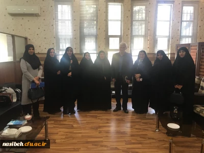 تقدیرازاساتید جانباز درروزمیلاد حضرت ابوالفضل (ع)