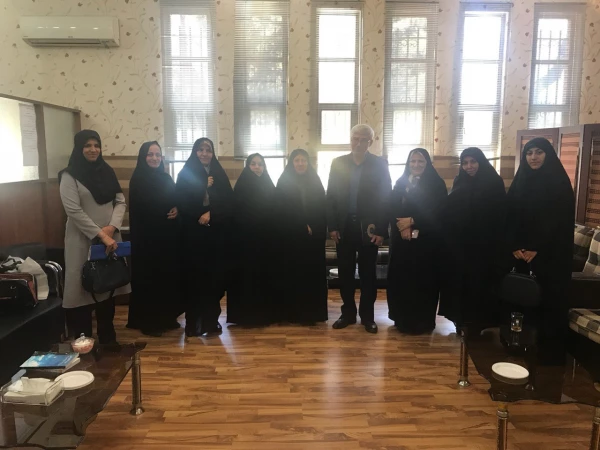 تقدیرازاساتید جانباز درروزمیلاد حضرت ابوالفضل (ع) 2