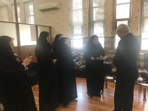 تقدیرازاساتید جانباز درروزمیلاد حضرت ابوالفضل (ع) 2