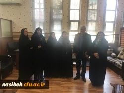 تقدیرازاساتید جانباز درروزمیلاد حضرت ابوالفضل (ع) 2