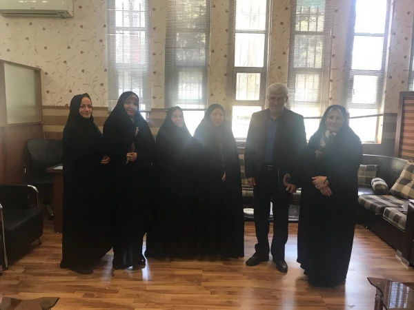 تقدیرازاساتید جانباز درروزمیلاد حضرت ابوالفضل (ع) 2