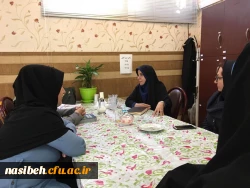 دیداردکترنادری معاونت آموزشی وپژوهشی مدیریت استان با دانشجویان کارشناسی ارشد 
 2