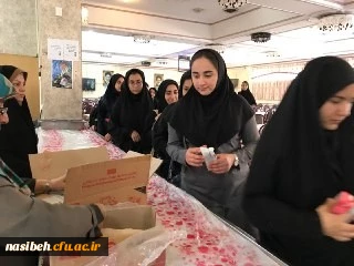 بازدید دانش آموزان دوره دوم متوسطه شهرستان رباط کریم استان تهران از پردیس نسیبه