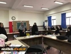 بازدید دانش آموزان دوره دوم متوسطه شهرستان رباط کریم استان تهران از پردیس نسیبه  3