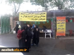 طبخ غذا جهت کمک به هم وطنان سیل زده  2