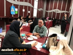 برگزاری ایستگاه سلامت به مناسبت هفته بهداشت  4