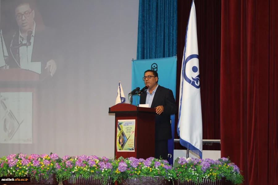 مراسم بزرگداشت هفته سرآمد آموزش  3