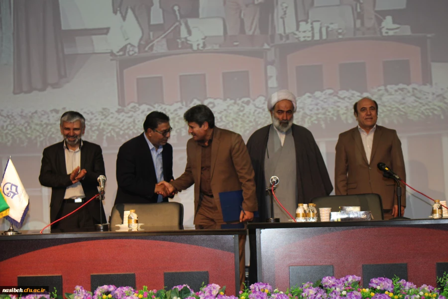 مراسم بزرگداشت هفته سرآمد آموزش 7