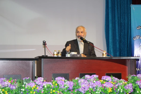 مراسم بزرگداشت هفته سرآمد آموزش 6