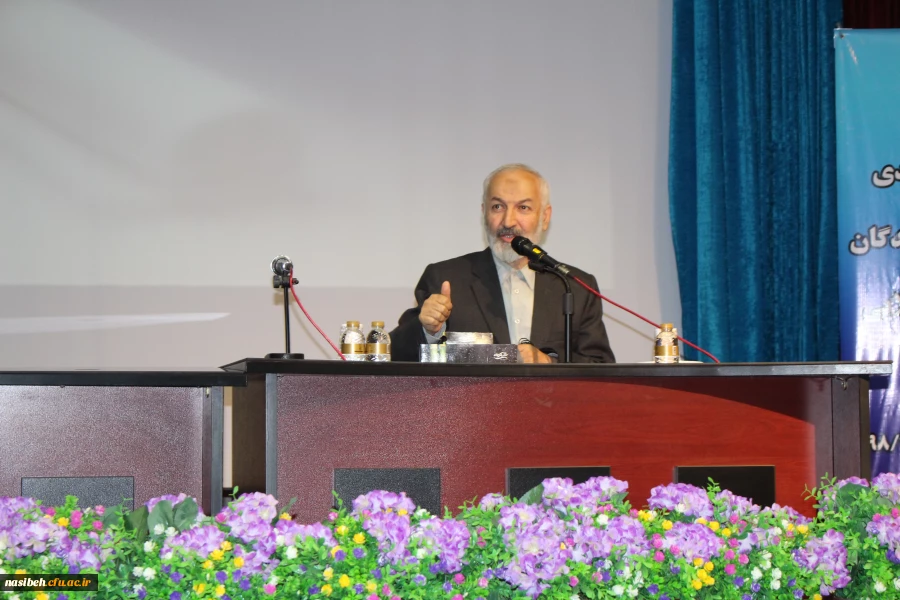 مراسم بزرگداشت هفته سرآمد آموزش 6