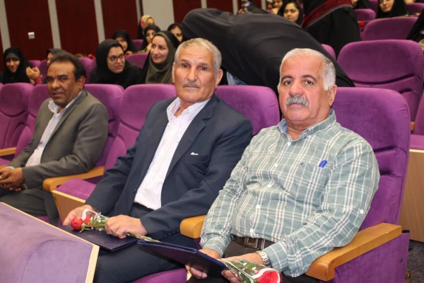مراسم بزرگداشت هفته سرآمد آموزش 11