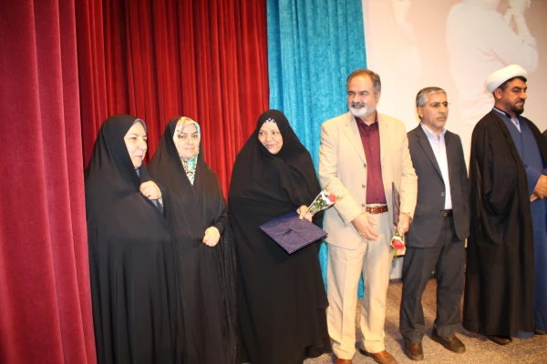 مراسم بزرگداشت هفته سرآمد آموزش 9
