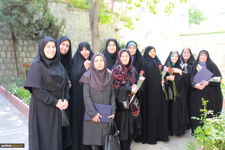 مراسم بزرگداشت هفته سرآمد آموزش 10