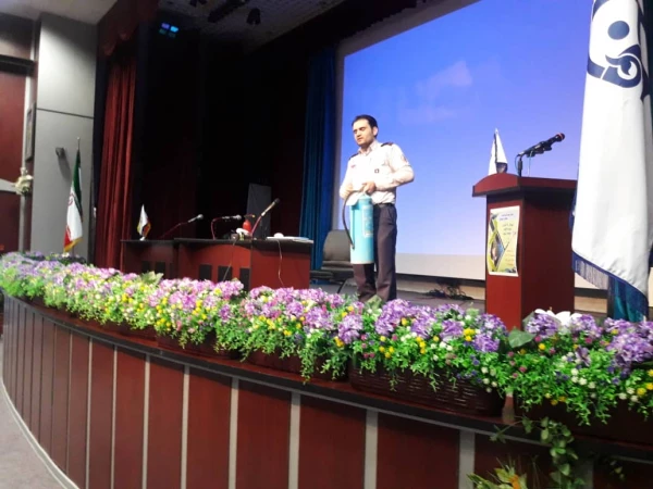 آموزش اصول ایمنی آتش نشانی 2