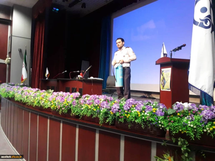 آموزش اصول ایمنی آتش نشانی 2