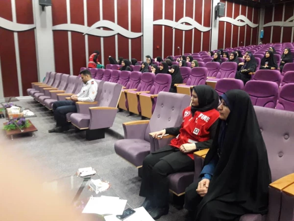 آموزش اصول ایمنی آتش نشانی 3