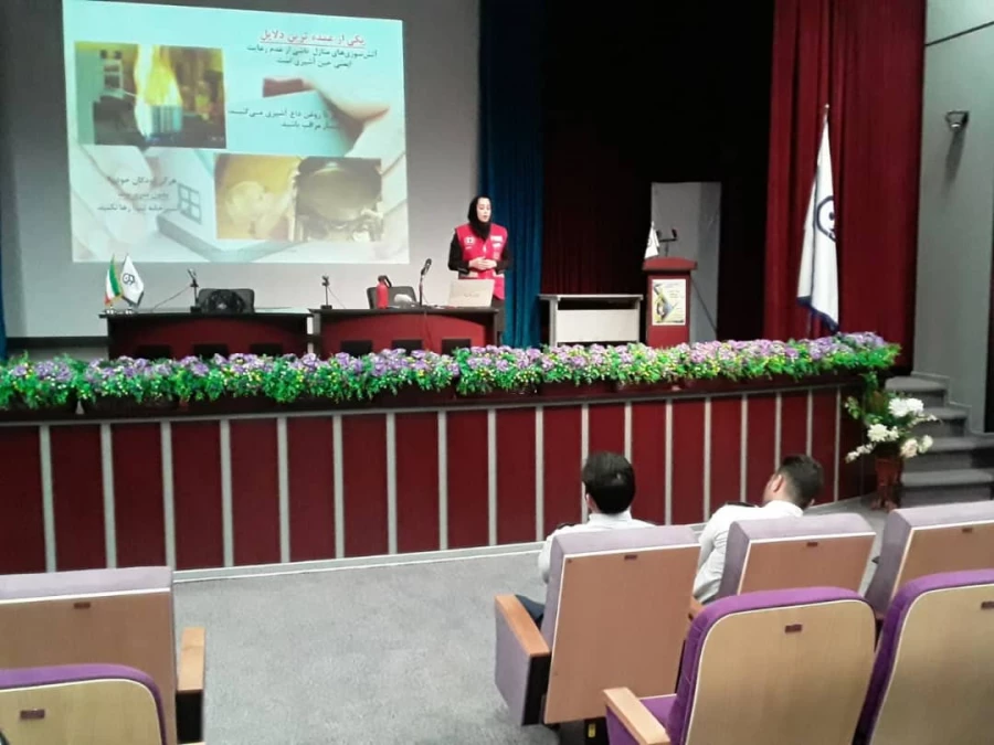 آموزش اصول ایمنی آتش نشانی 4