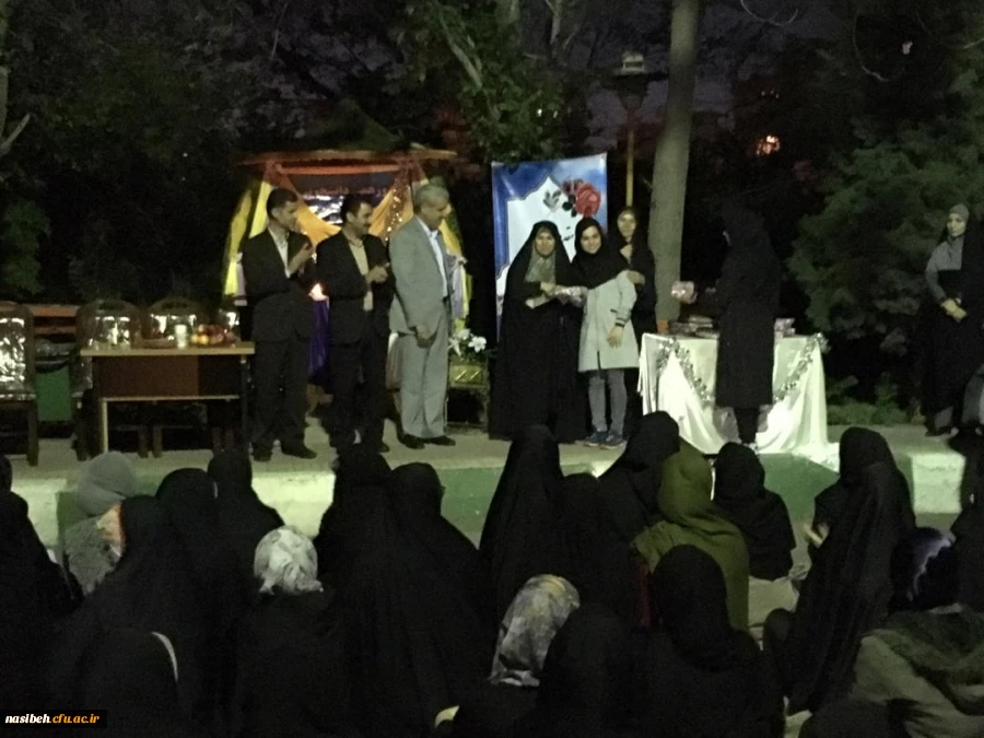 دورهمی صمیمانه دانشجویی با حضوردکترعلی نژاد معاونت محترم دانشجویی دانشگاه فرهنگیان 5