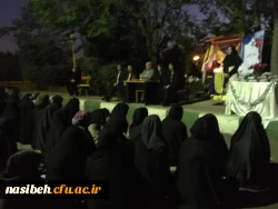 دورهمی صمیمانه دانشجویی با حضوردکترعلی نژاد معاونت محترم دانشجویی دانشگاه فرهنگیان 3