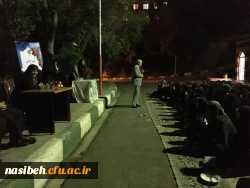 دورهمی صمیمانه دانشجویی با حضوردکترعلی نژاد معاونت محترم دانشجویی دانشگاه فرهنگیان 4