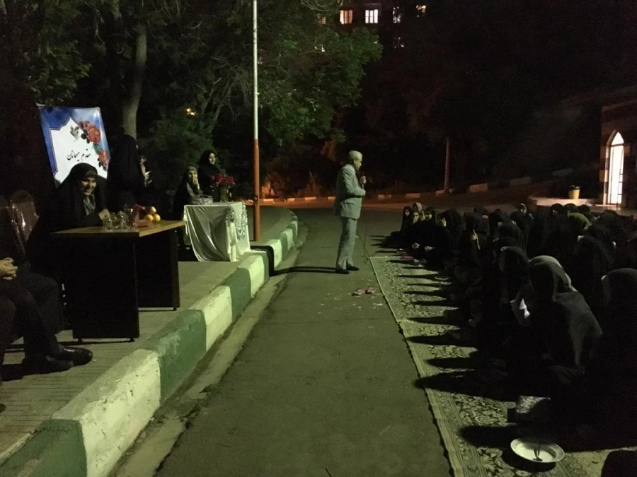 دورهمی صمیمانه دانشجویی با حضوردکترعلی نژاد معاونت محترم دانشجویی دانشگاه فرهنگیان 4