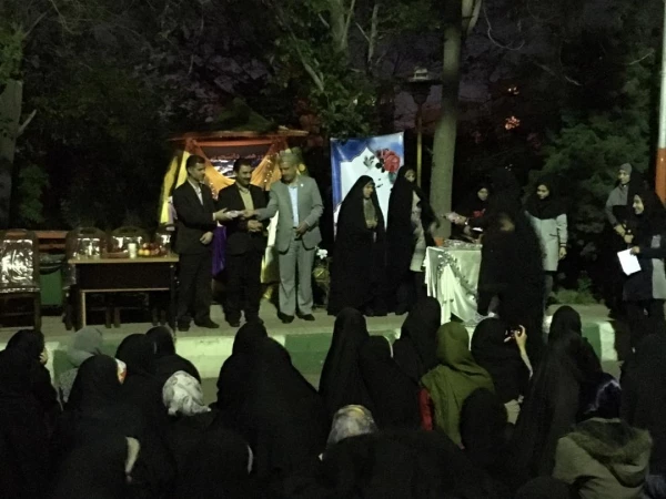 دورهمی صمیمانه دانشجویی با حضوردکترعلی نژاد معاونت محترم دانشجویی دانشگاه فرهنگیان 5