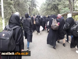 اردوی یک روزه دانشجومعلمان به همراه اساتید وکارکنان به مناسبت روزمعلم 2