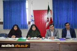 اولین جلسه تخصصی دانشجویی-اداری- مالی استان تهران  3