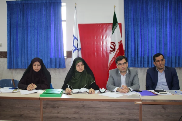 اولین جلسه تخصصی دانشجویی-اداری- مالی استان تهران  3