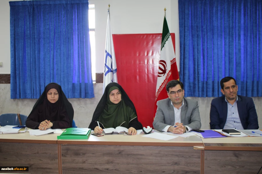 اولین جلسه تخصصی دانشجویی-اداری- مالی استان تهران  3