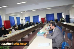 اولین جلسه تخصصی دانشجویی-اداری- مالی استان تهران  4