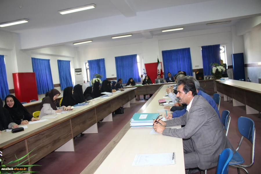 اولین جلسه تخصصی دانشجویی-اداری- مالی استان تهران  4