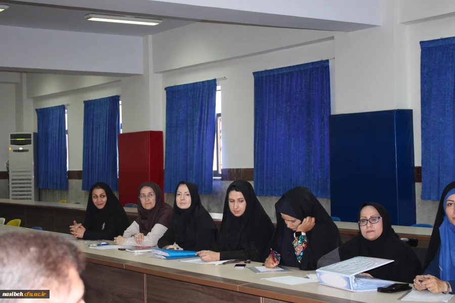 اولین جلسه تخصصی دانشجویی-اداری- مالی استان تهران  5